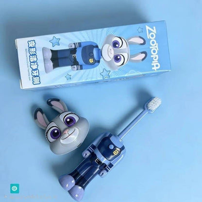 Kids Zutopiaaa Toothbrush Cute Tooth Brush, Pack of 3 Pcs | 🔥Buy 1 Get 1 Free🔥