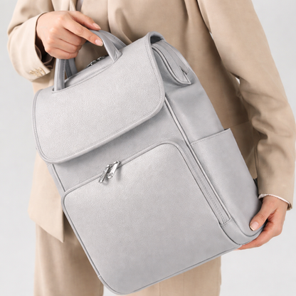 "Hands-Free Premium Baby Diaper Bag Backpack