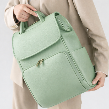 "Hands-Free Premium Baby Diaper Bag Backpack