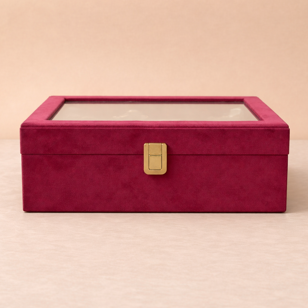 Luxury Bangle Organizer Case