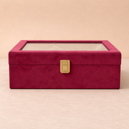 Luxury Bangle Organizer Case