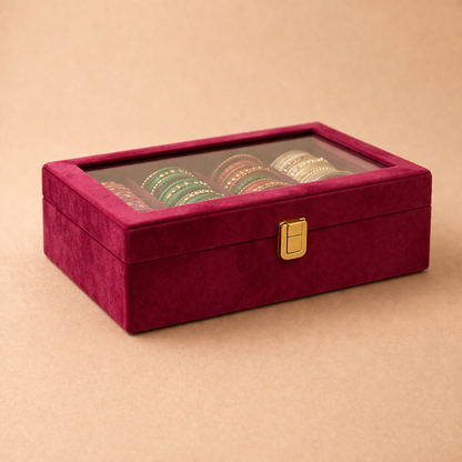 Luxury Bangle Organizer Case