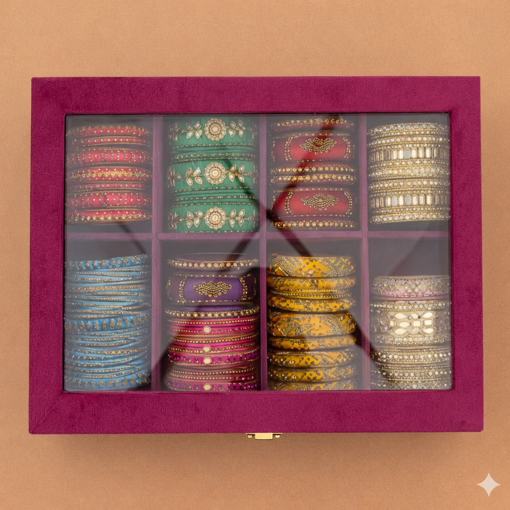 Luxury Bangle Organizer Case