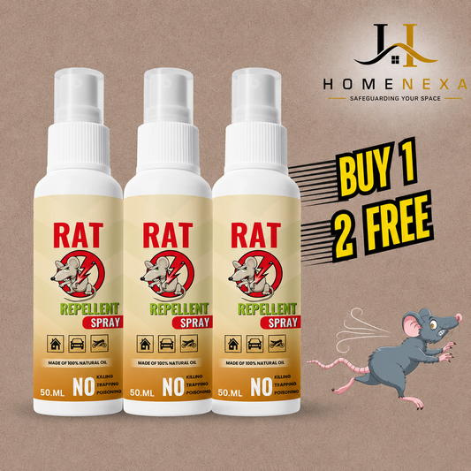 Rat Repellent Spray – Safe, Effective, and Eco-friendly