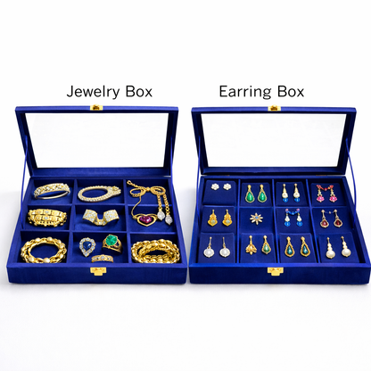 Premium Velvet Jewelry Box