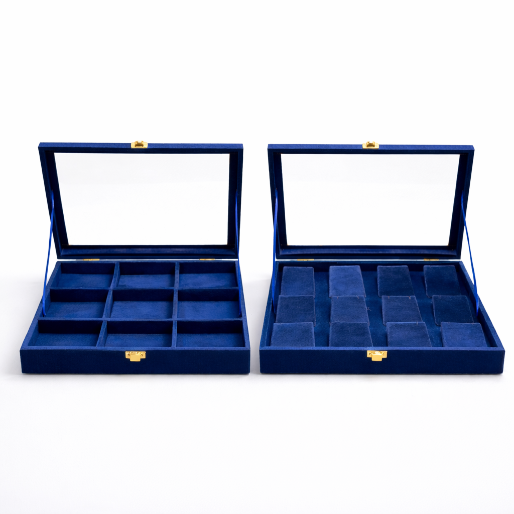 Premium Velvet Jewelry Box
