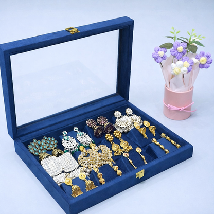 Premium Velvet Jewelry Box