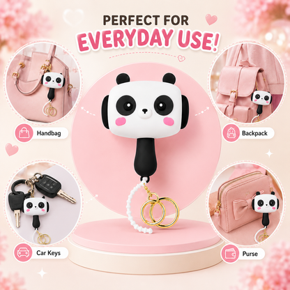 Cute Character Silicone Keychain