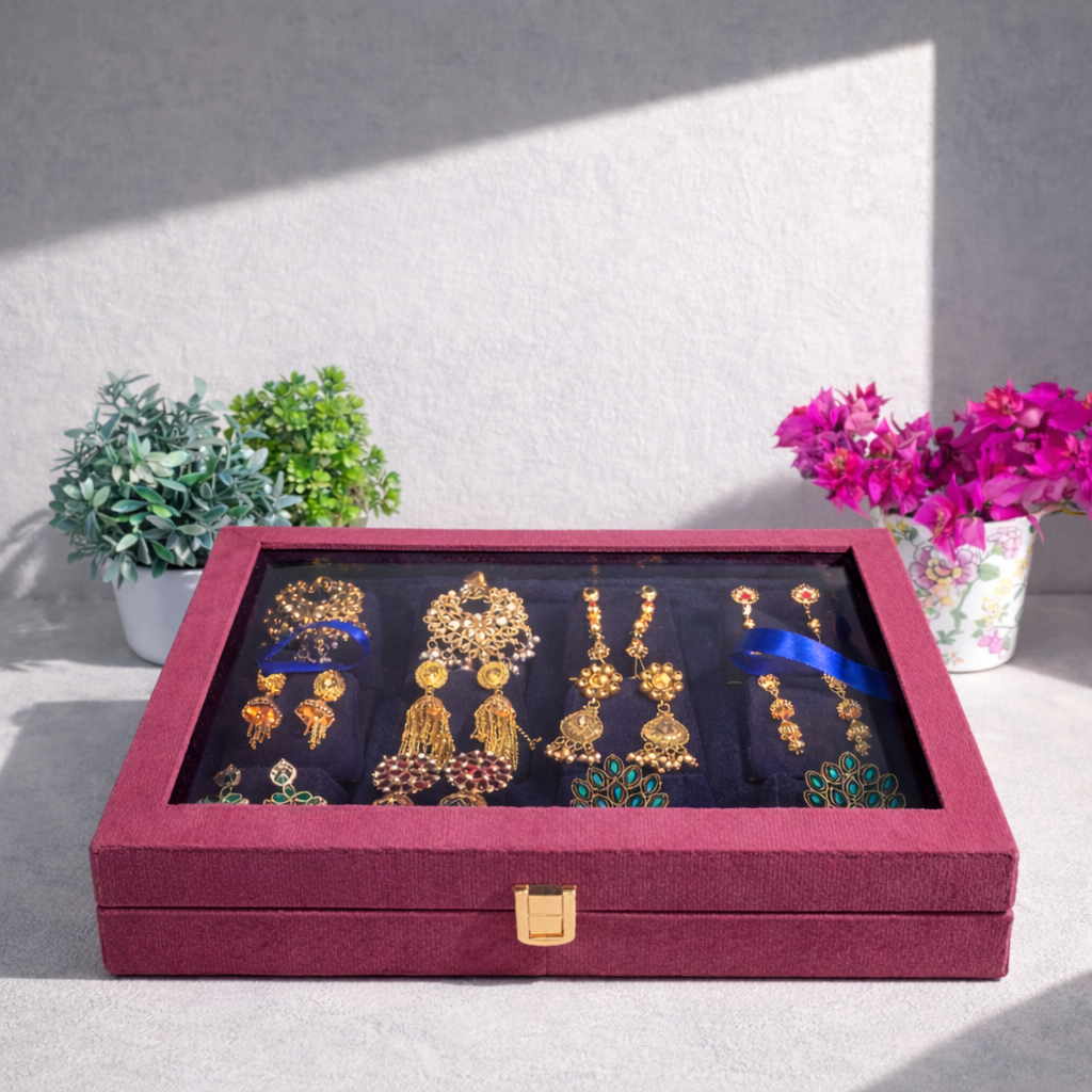 Modern Style Premium Earring Case