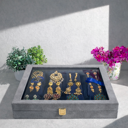 Modern Style Premium Earring Case