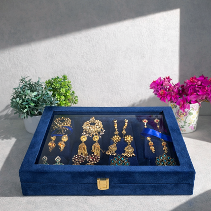 Modern Style Premium Earring Case