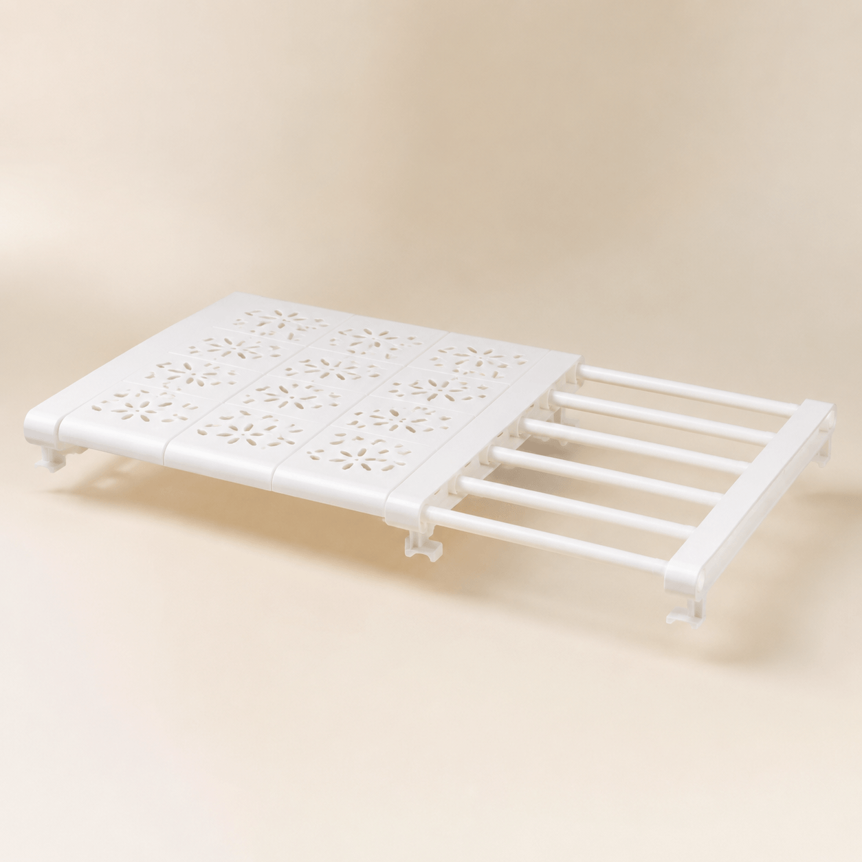 Extendable Wardrobe Shelf Organizer