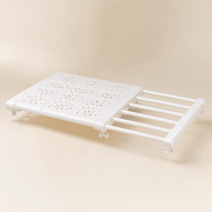 Extendable Wardrobe Shelf Organizer