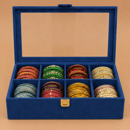 Premium Luxury Bangle Organizer Case ( Free 1 Gifts )