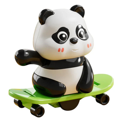Cute Panda Action Toy Set for Kids