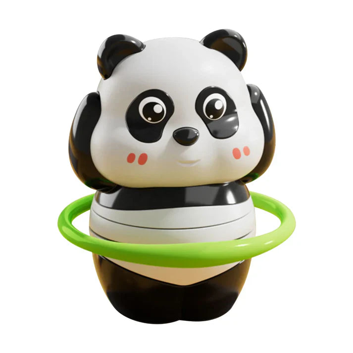 Cute Panda Action Toy Set for Kids