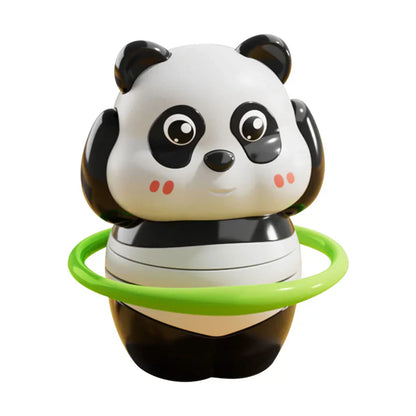 Cute Panda Action Toy Set for Kids