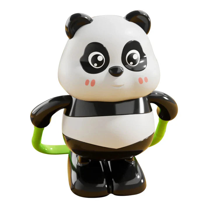 Cute Panda Action Toy Set for Kids