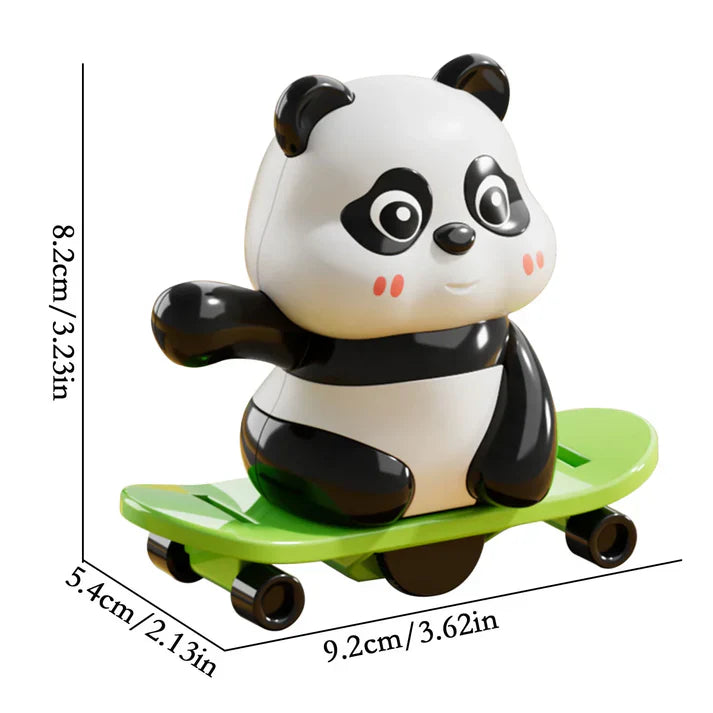 Cute Panda Action Toy Set for Kids