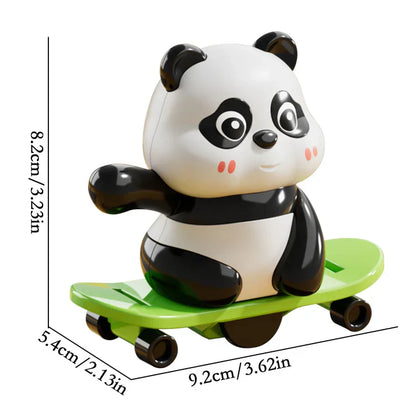 Cute Panda Action Toy Set for Kids
