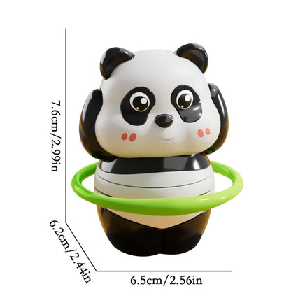 Cute Panda Action Toy Set for Kids