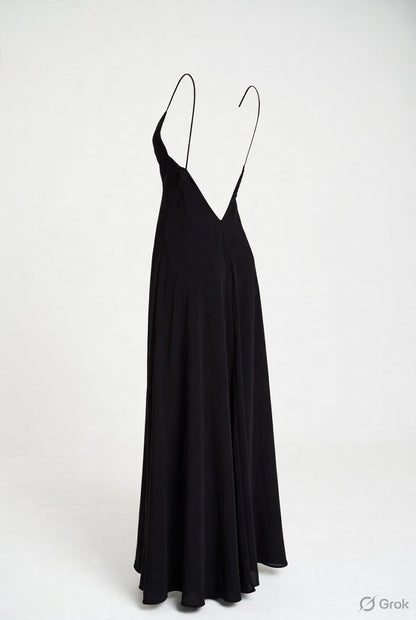 HONEYMOON BACKLESS CAMI DRESS