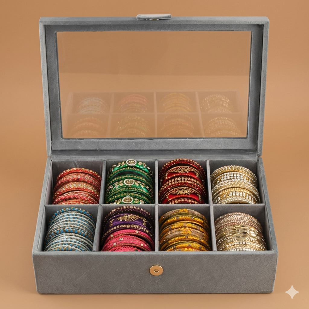 Luxury Bangle Organizer Case