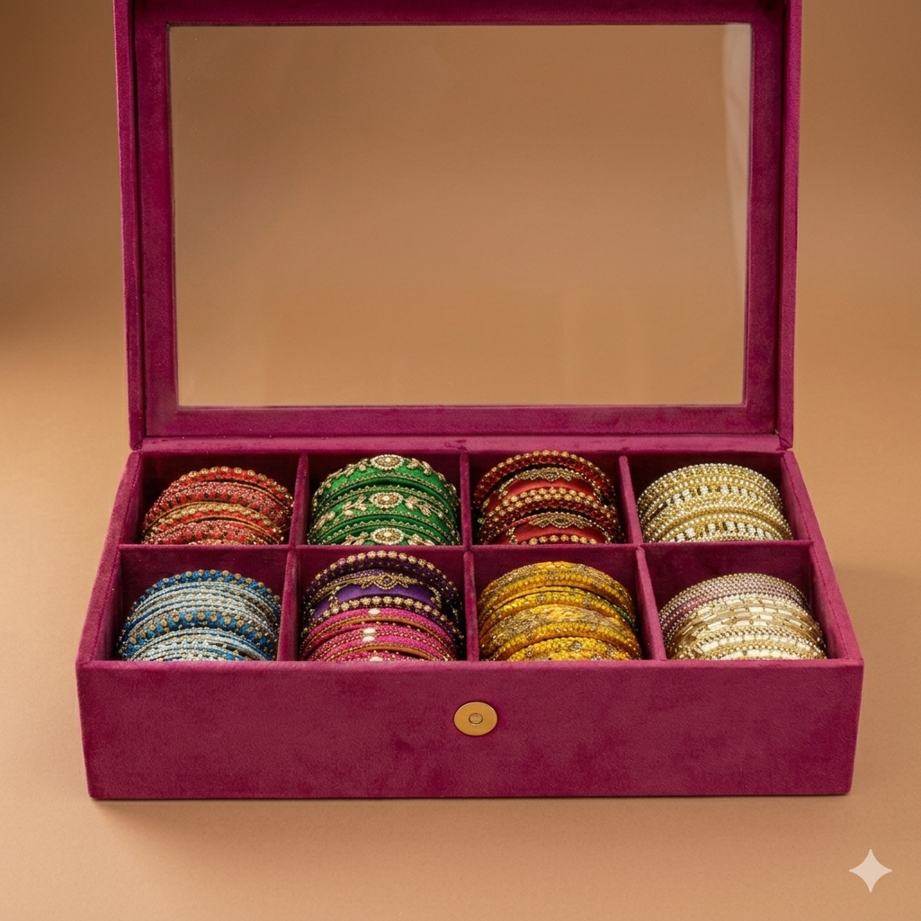 Luxury Bangle Organizer Case