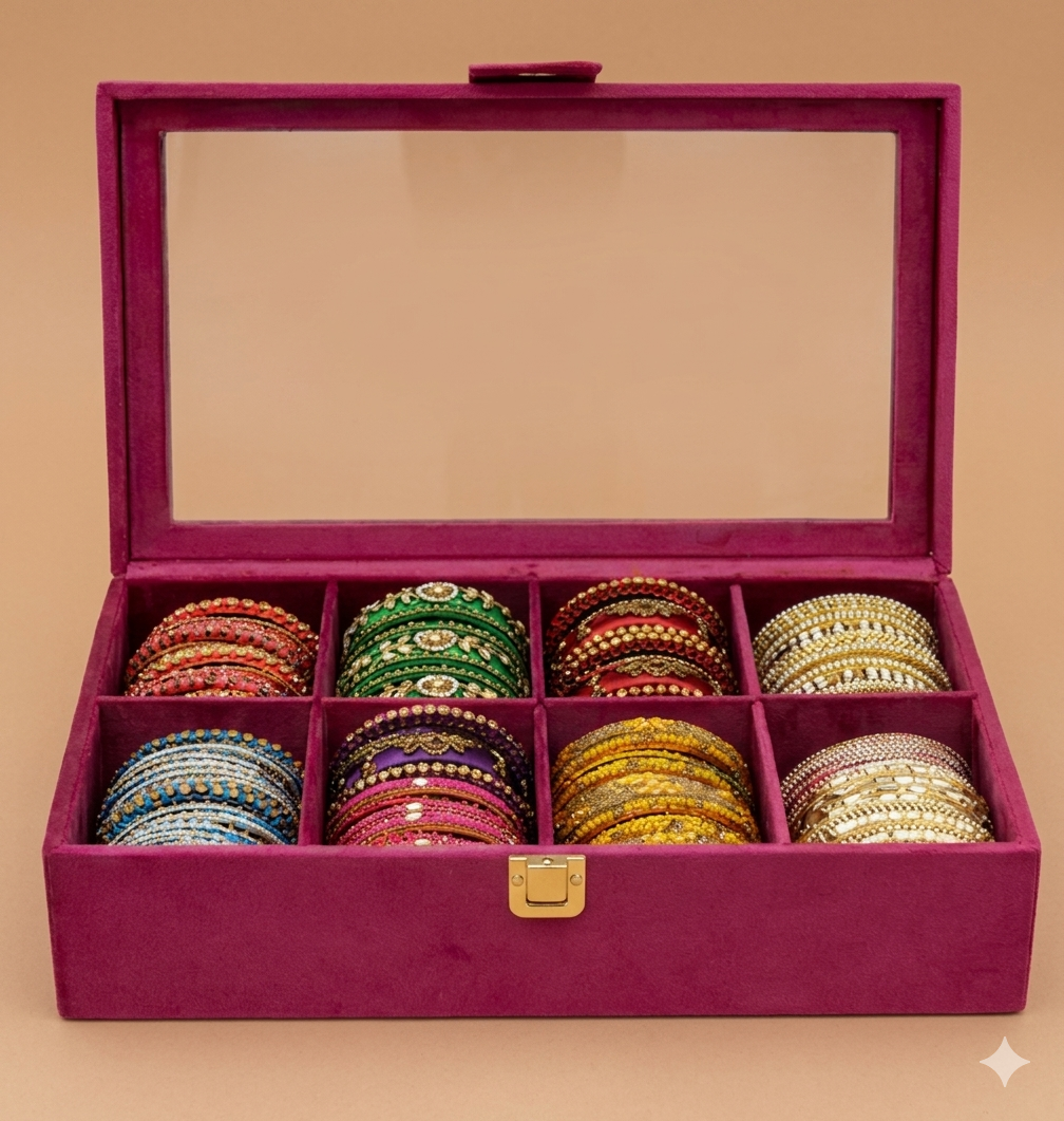 Luxury Bangle Organizer Case