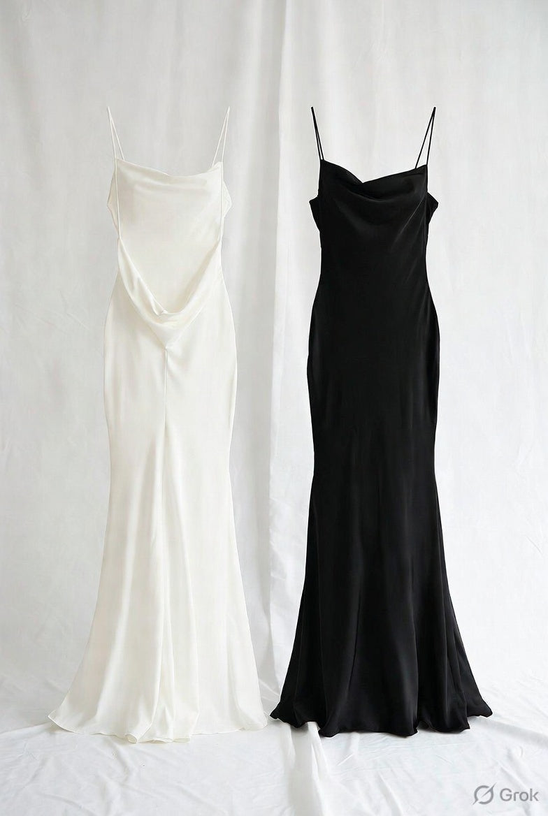 HONEYMOON BACKLESS CAMI DRESS