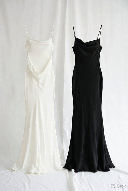 HONEYMOON BACKLESS CAMI DRESS