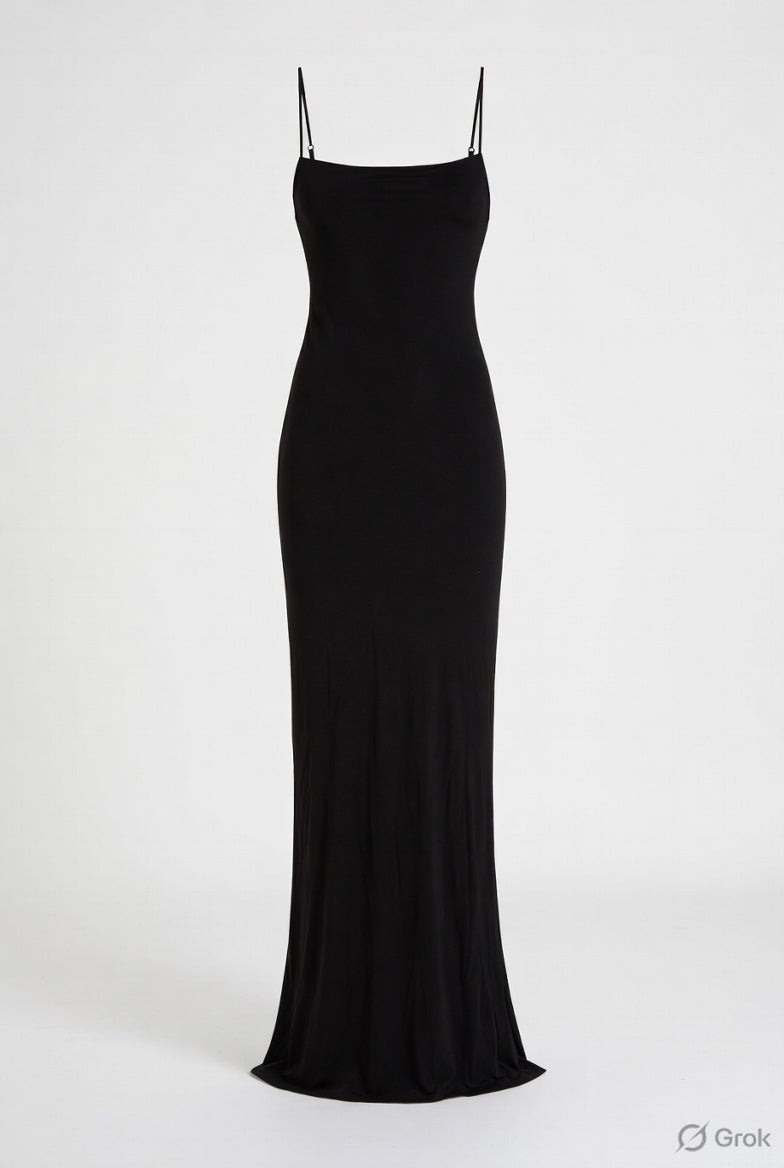 HONEYMOON BACKLESS CAMI DRESS