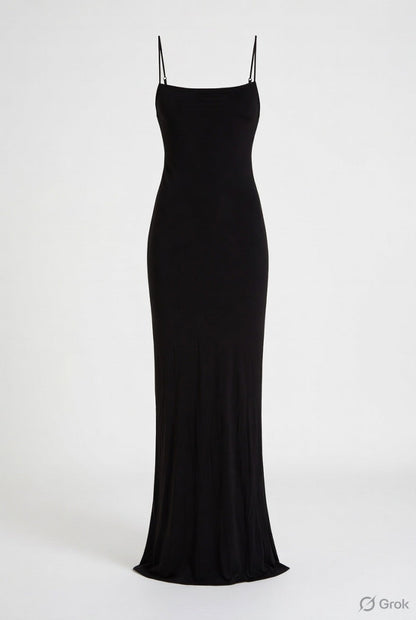 HONEYMOON BACKLESS CAMI DRESS