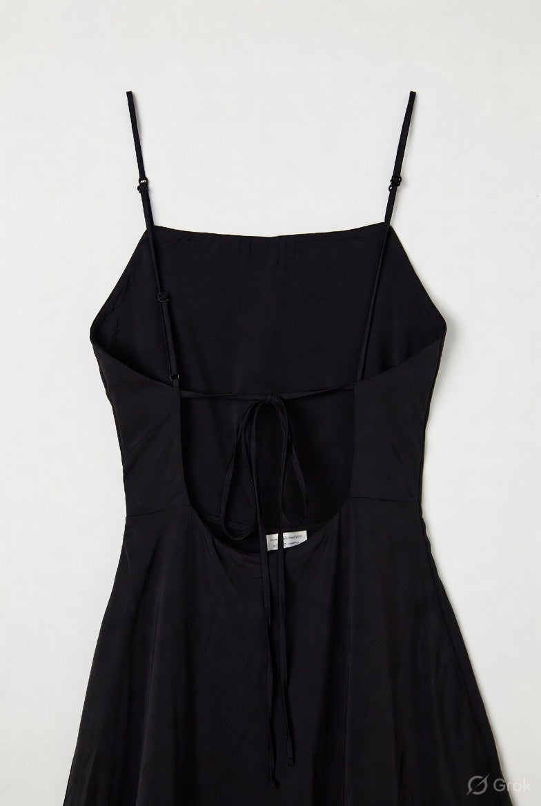 HONEYMOON BACKLESS CAMI DRESS