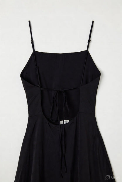 HONEYMOON BACKLESS CAMI DRESS