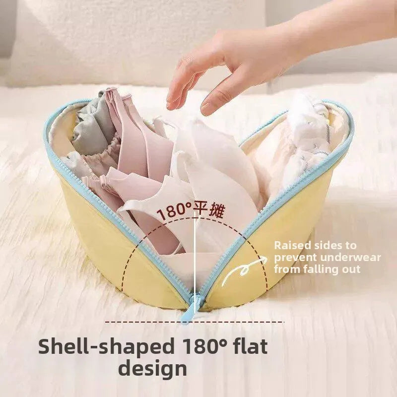 3-in-1 Travel Underwear Organizer Bag