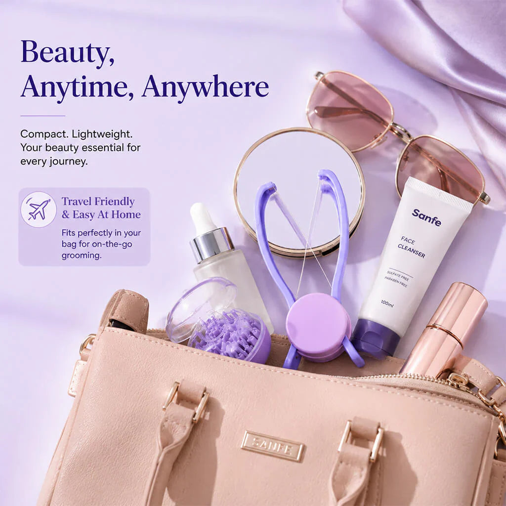 Silk Threading kit For Smooth, Hair-Free Skin in Minutes!