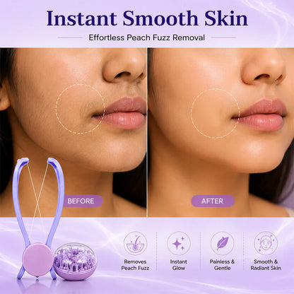 Silk Threading kit For Smooth, Hair-Free Skin in Minutes!