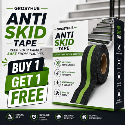 Anti Skid Tape Glow In The Dark (Buy 1 Get 1 Free)