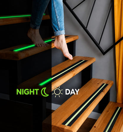 Anti Skid Tape Glow In The Dark (Buy 1 Get 1 Free)
