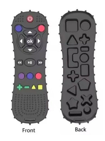 THE LITTLE LOOKERS Baby Silicone Remote Control Teether