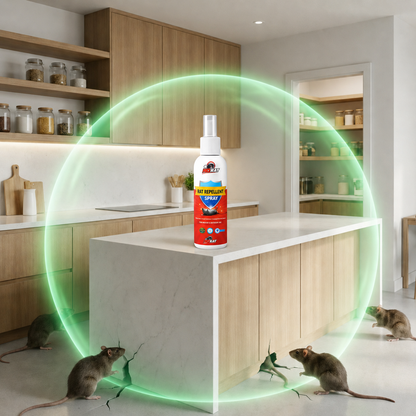 Rat Repellent Spray for Home & Storage ( Buy 1 Get 1 Free)