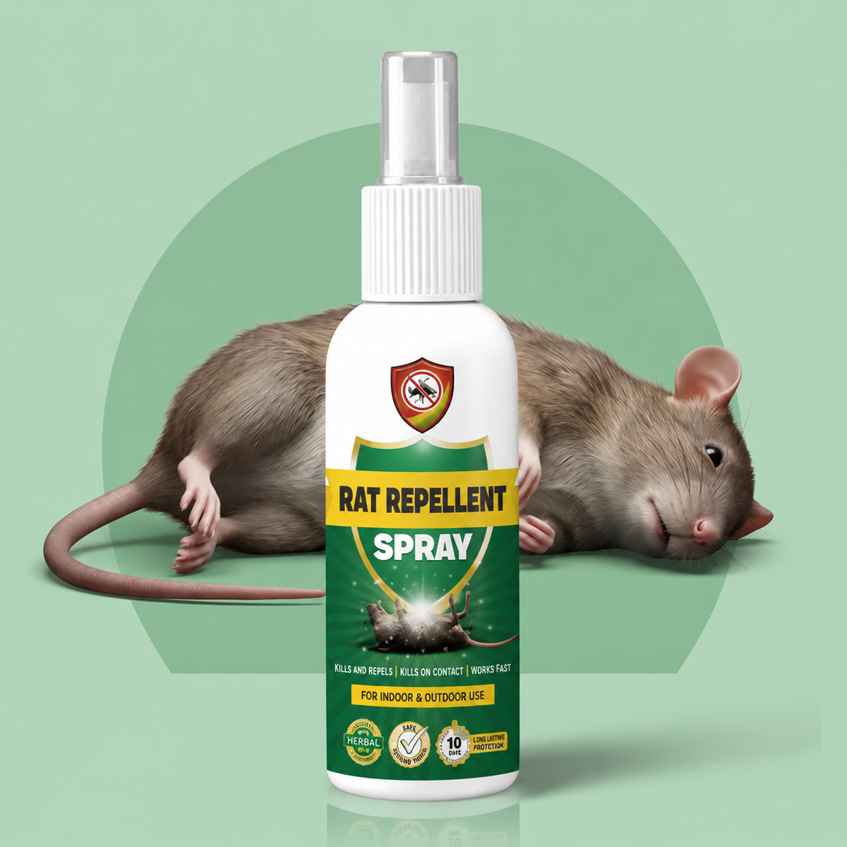 Lizard Repellent Spray for Home (BUY 1 GET 1)