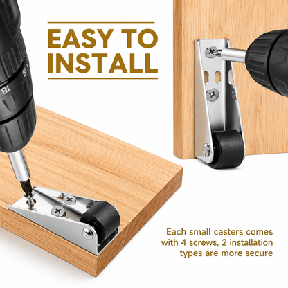 Heavy Duty Rigid Caster Wheels