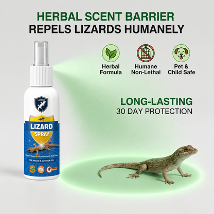 Lizard Repellent Spray for Home (BUY 1 GET 1)