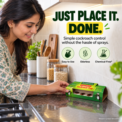 Cockroach killer Trap chemical free