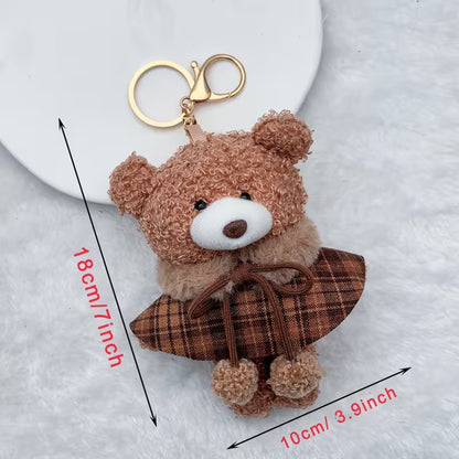 Kitten Couple Keychain