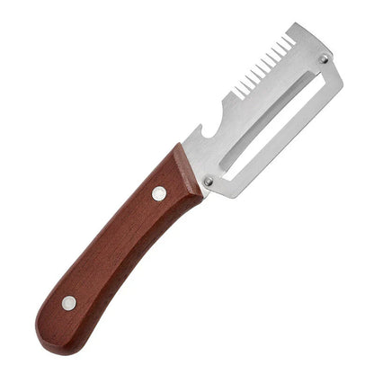3-in-1 Onion Slicer and Peeler
