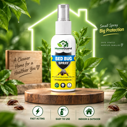 Bed Bug Spray – Fast-Acting Protection for Your Home.(Buy 1 Get 1 Free)