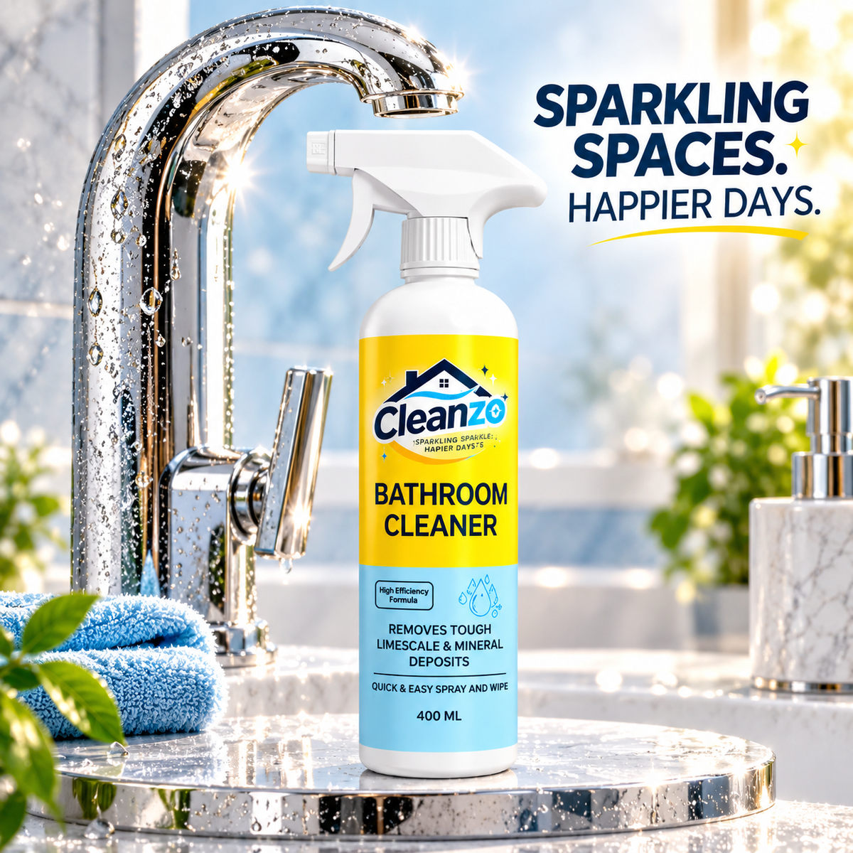 All-in-1 Bathroom Cleaner